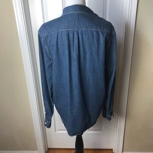 GAP Tops - GAP | Denim Button Down, Sz L GAP Tops - GAP | Denim Button Down, Sz L